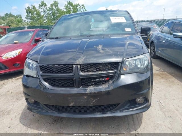 2017 DODGE GRAND CARAVAN GT 11