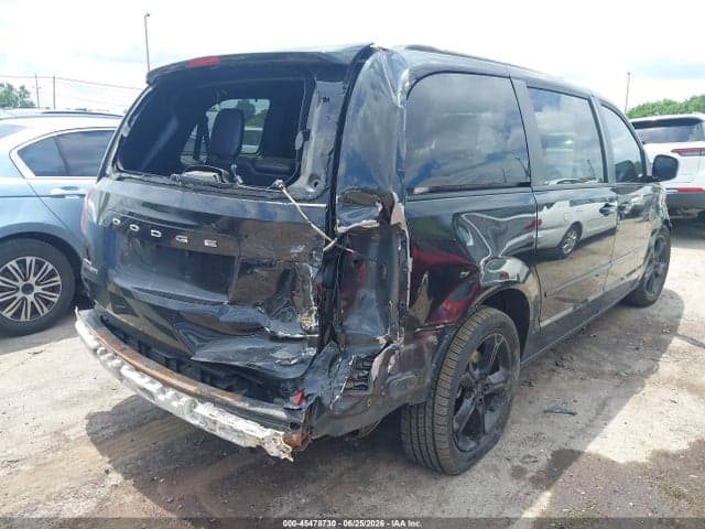 2017 DODGE GRAND CARAVAN GT 4