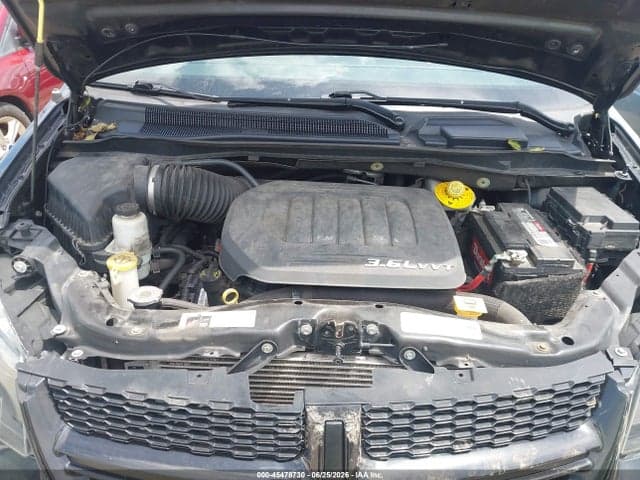 2017 DODGE GRAND CARAVAN GT 10