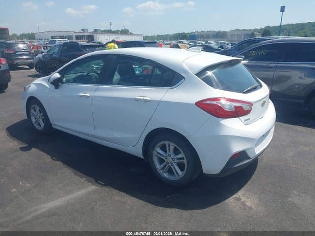 2017 CHEVROLET CRUZE LT AUTO 3