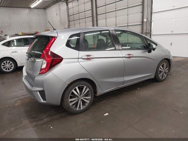 2017 HONDA FIT EX 4
