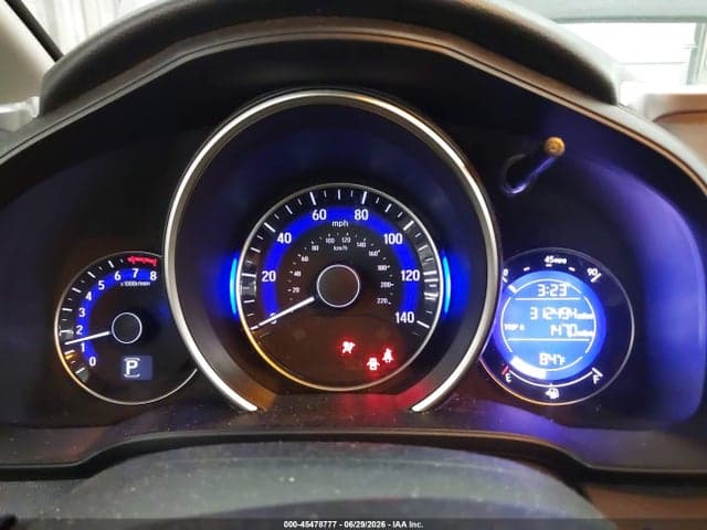 2017 HONDA FIT EX 7