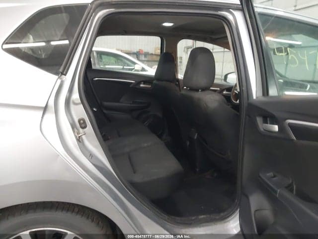 2017 HONDA FIT EX 8