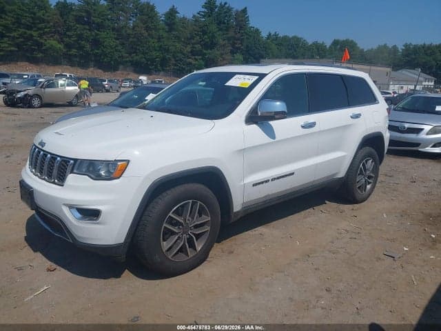 2020 JEEP GRAND CHEROKEE LIMITED 4X4 2