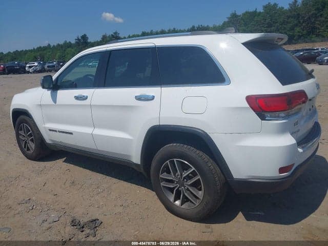2020 JEEP GRAND CHEROKEE LIMITED 4X4 3