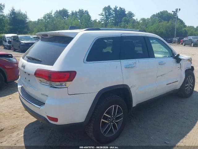 2020 JEEP GRAND CHEROKEE LIMITED 4X4 4