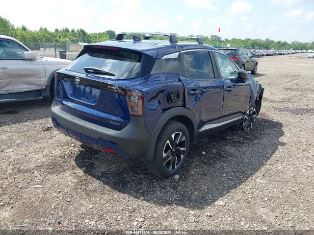 2026 NISSAN KICKS SV 4
