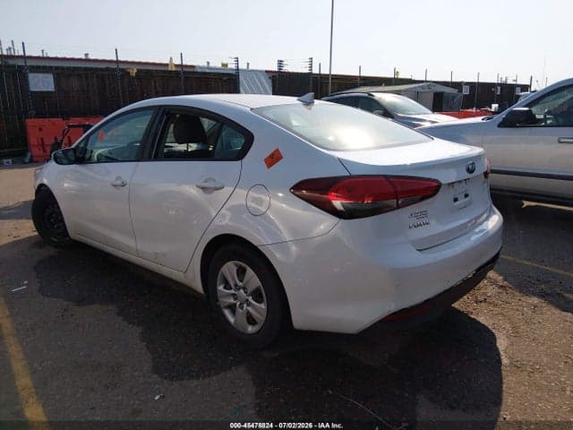 2017 KIA FORTE LX 3