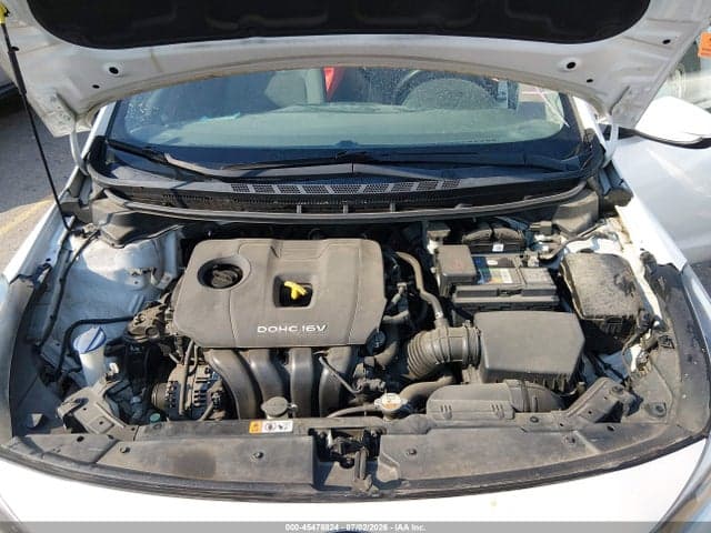 2017 KIA FORTE LX 10