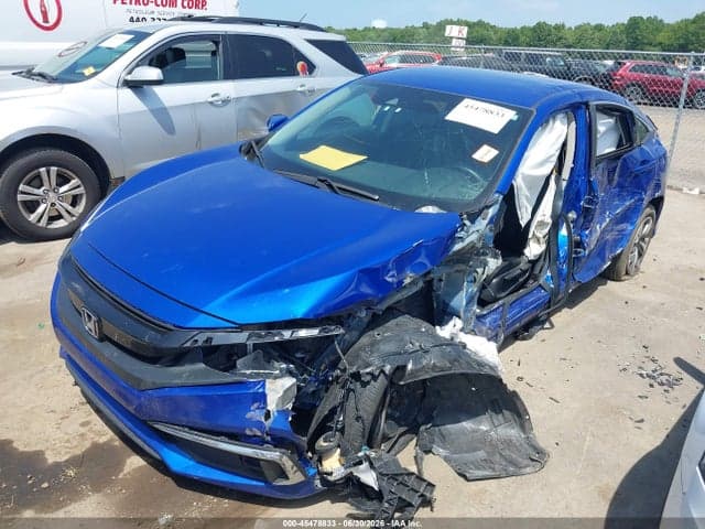 2020 HONDA CIVIC LX 2