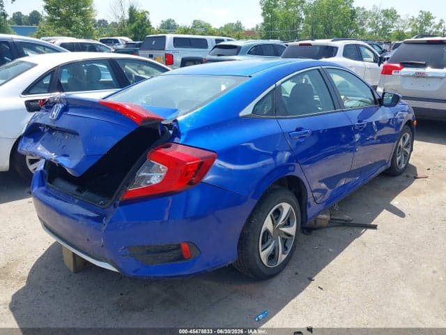 2020 HONDA CIVIC LX 4