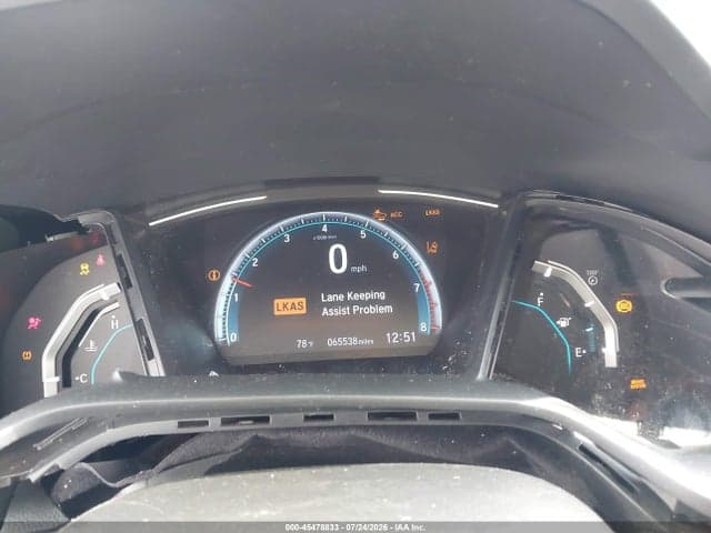 2020 HONDA CIVIC LX 7