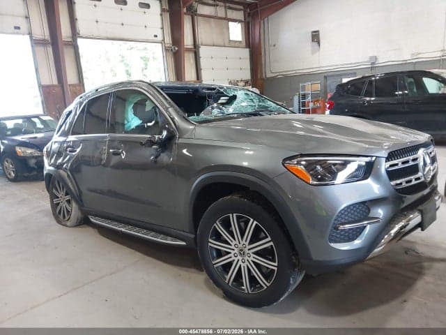 2025 MERCEDES-BENZ GLE 450 4MATIC
