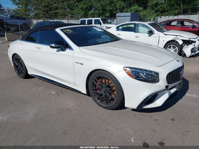 2020 MERCEDES-BENZ AMG S 63 4MATIC - 1