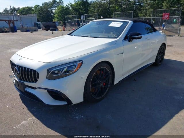 2020 MERCEDES-BENZ AMG S 63 4MATIC 2