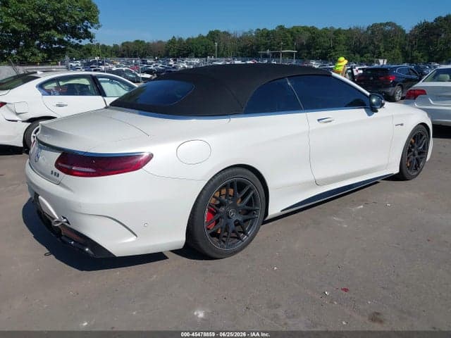 2020 MERCEDES-BENZ AMG S 63 4MATIC 4