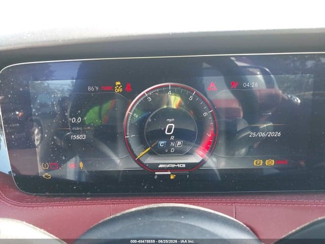 2020 MERCEDES-BENZ AMG S 63 4MATIC 7