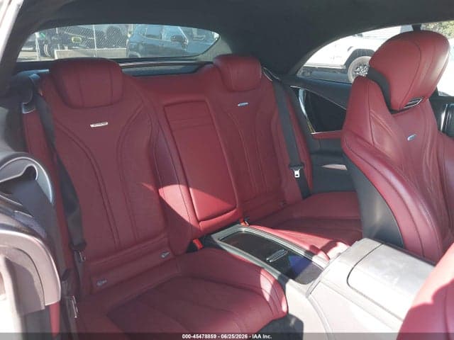 2020 MERCEDES-BENZ AMG S 63 4MATIC 8