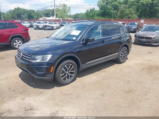 2021 VOLKSWAGEN TIGUAN 2.0T SE/2.0T SE R-LINE BLACK/2.0T SEL 2