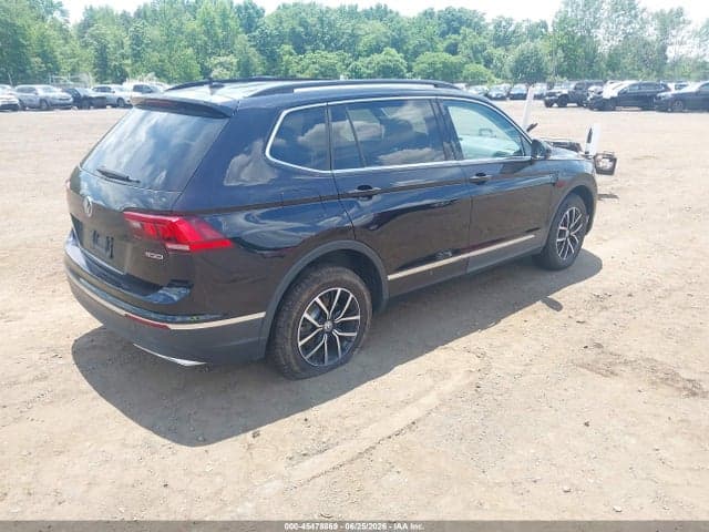 2021 VOLKSWAGEN TIGUAN 2.0T SE/2.0T SE R-LINE BLACK/2.0T SEL 4