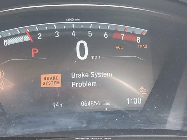 2018 HONDA CR-V TOURING 16