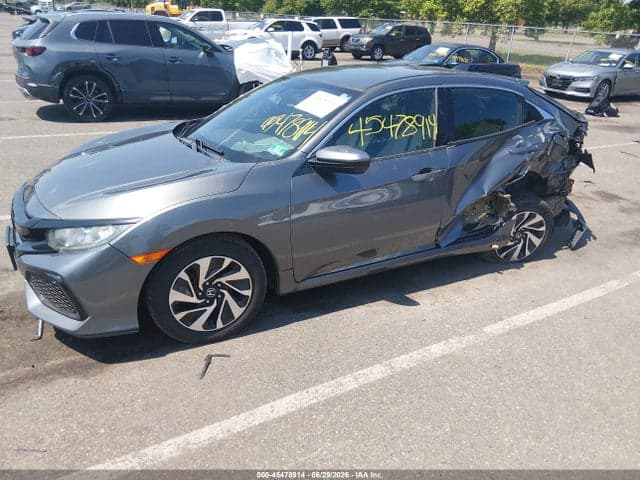 2018 HONDA CIVIC LX 2