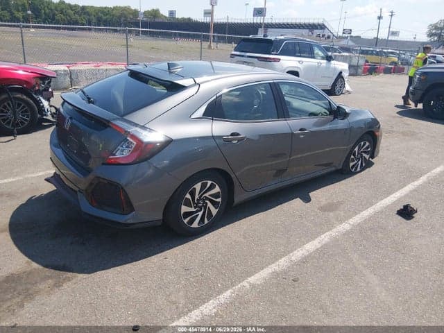 2018 HONDA CIVIC LX 4