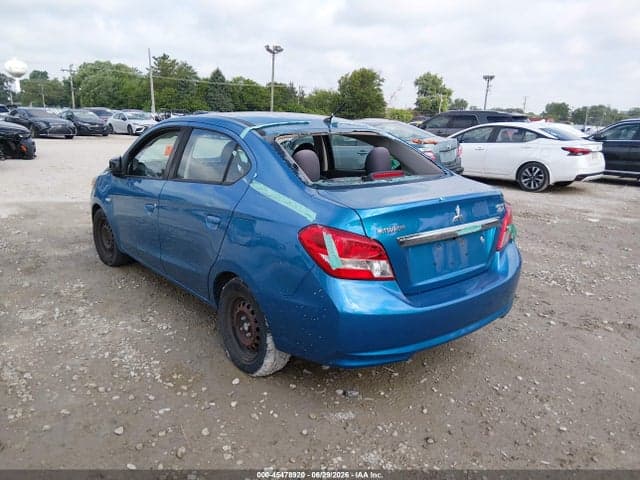 2018 MITSUBISHI MIRAGE G4 ES 3