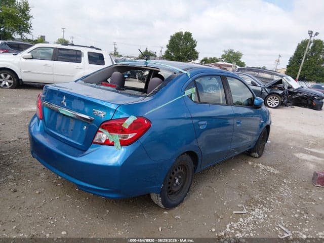 2018 MITSUBISHI MIRAGE G4 ES 4