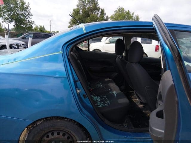 2018 MITSUBISHI MIRAGE G4 ES 8
