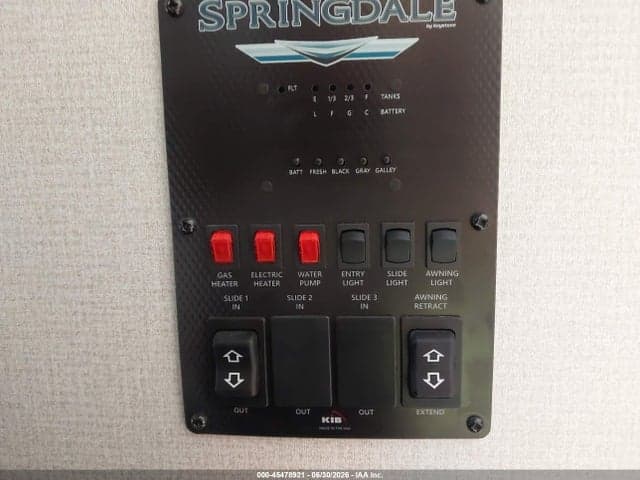 2022 KEYSTONE SPRINGDALE SG251BH22 7