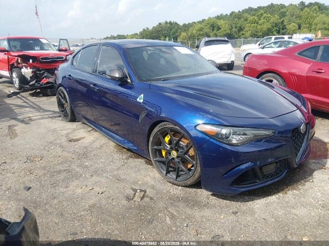 2019 ALFA ROMEO GIULIA QUADRIFOGLIO RWD