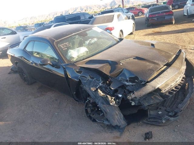 2019 DODGE CHALLENGER SXT