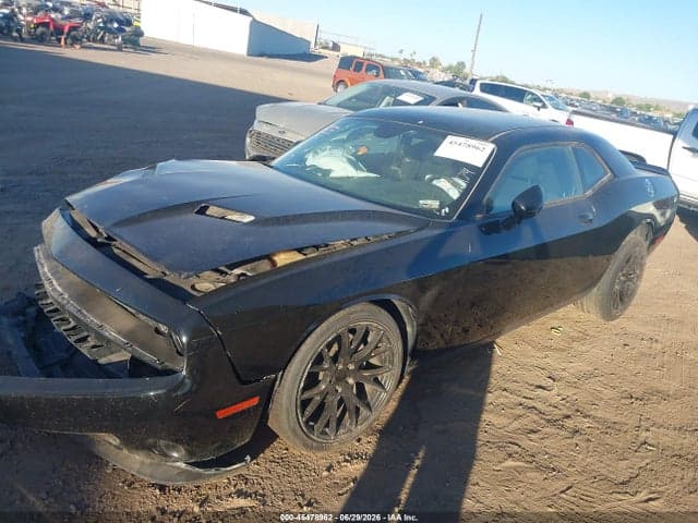 2019 DODGE CHALLENGER SXT 2