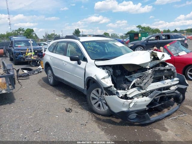 2017 SUBARU OUTBACK 2.5I - 1