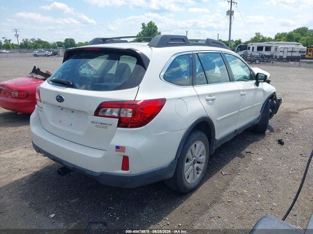 2017 SUBARU OUTBACK 2.5I 4