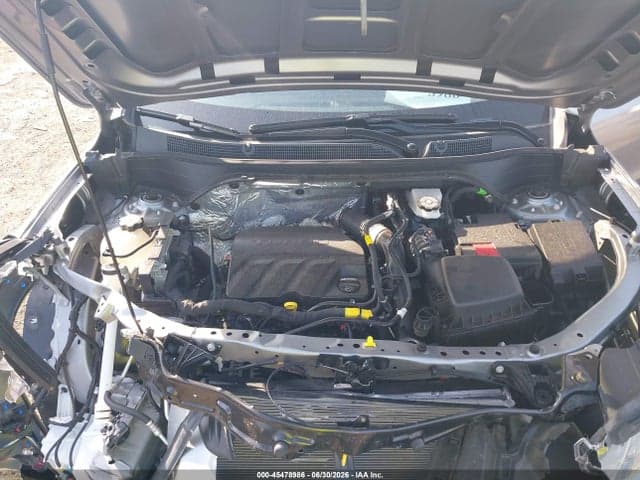 2025 CHEVROLET TRAX FWD LS 10