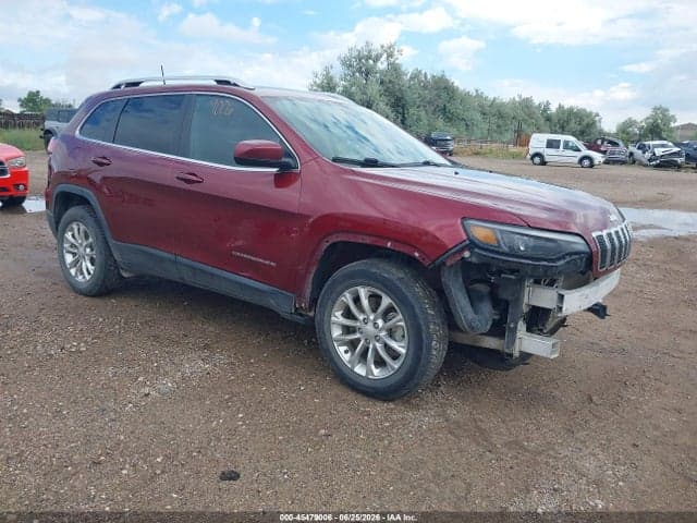 2019 JEEP CHEROKEE LATITUDE 4X4 1