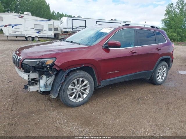 2019 JEEP CHEROKEE LATITUDE 4X4 2