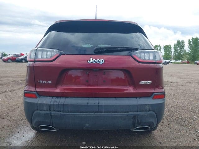 2019 JEEP CHEROKEE LATITUDE 4X4 17