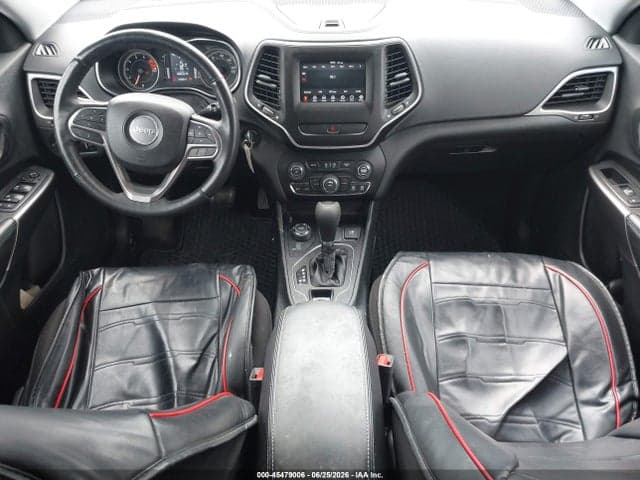2019 JEEP CHEROKEE LATITUDE 4X4 22