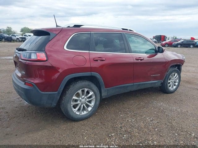 2019 JEEP CHEROKEE LATITUDE 4X4 4