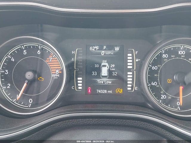 2019 JEEP CHEROKEE LATITUDE 4X4 7