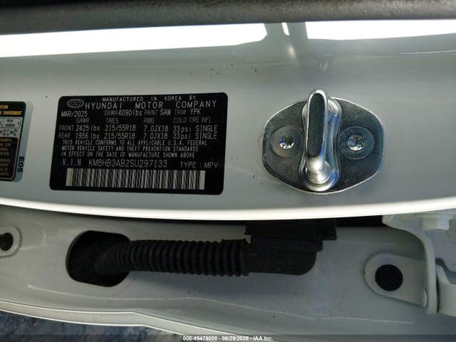 2025 HYUNDAI KONA SEL 9