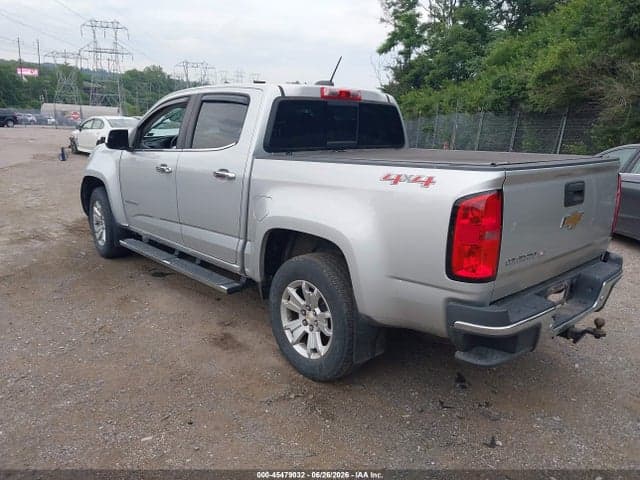 2019 CHEVROLET COLORADO LT 3