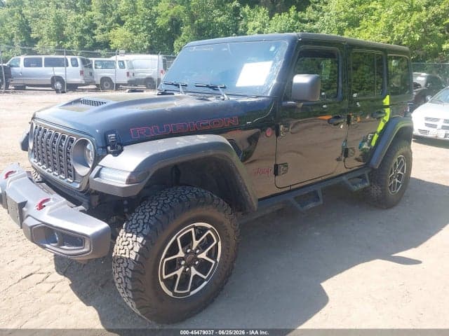 2026 JEEP WRANGLER RUBICON 4X4 2