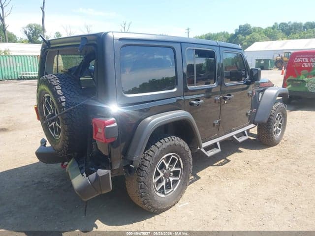 2026 JEEP WRANGLER RUBICON 4X4 4