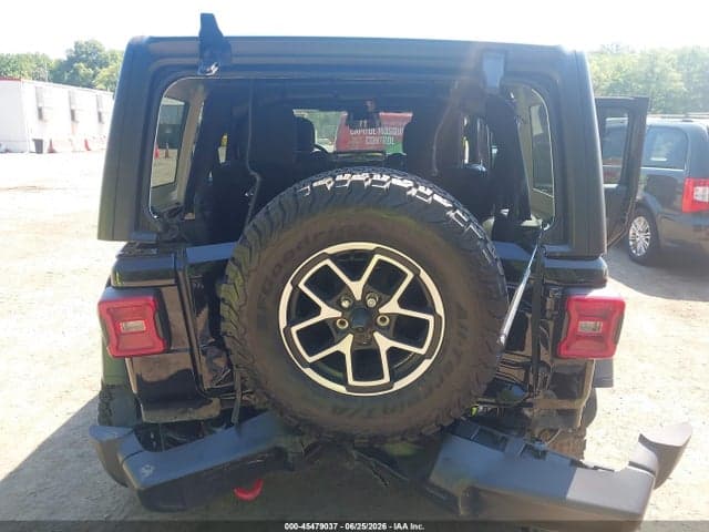 2026 JEEP WRANGLER RUBICON 4X4 6