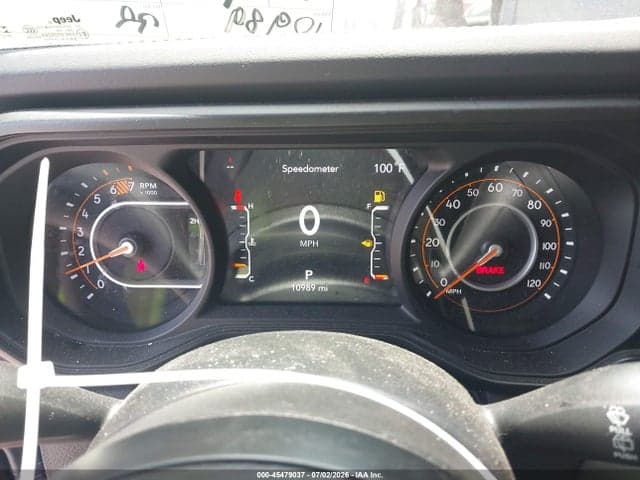 2026 JEEP WRANGLER RUBICON 4X4 7
