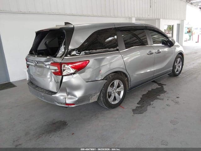 2018 HONDA ODYSSEY EX-L 4
